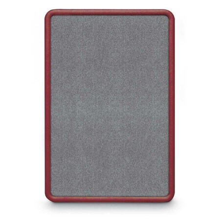 United Visual Products Sliding Door Indoor Enclosed Corkboard, 7 UV9003ACS-BRONZE-COBACC